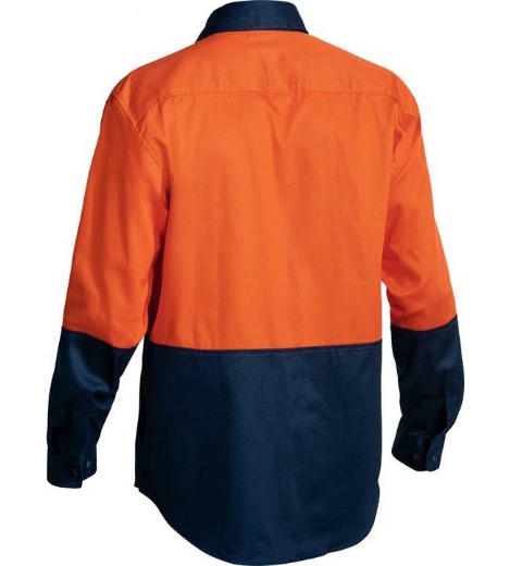 Picture of Bisley, Hi Vis Drill Shirt